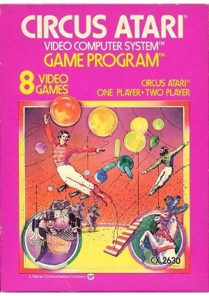Circus Atari/Atari 2600